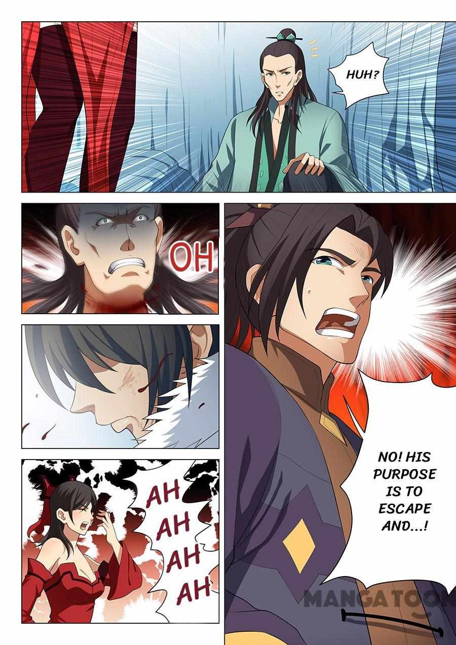 God of Martial Arts Chapter 42 8